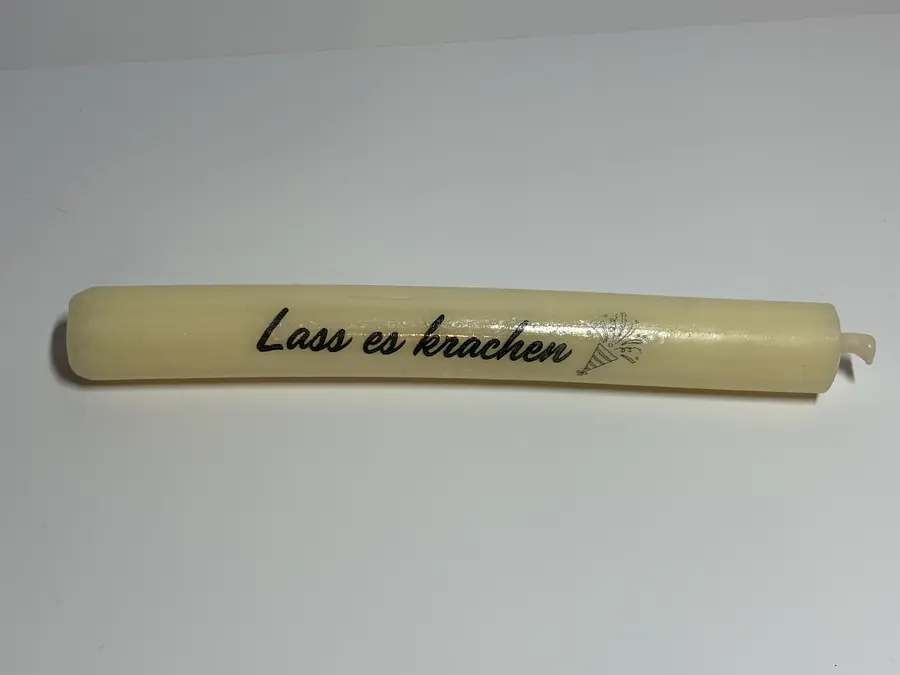 Stabkerze Geburtstag – Bild 4