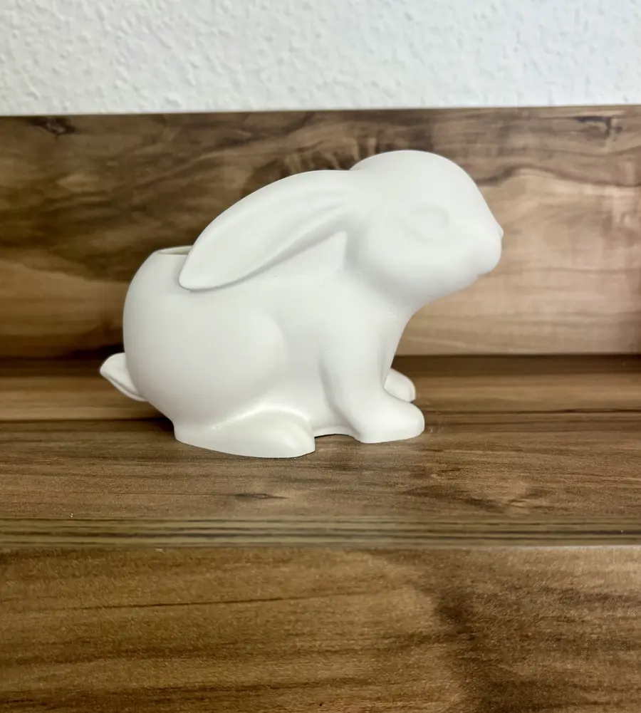 Teelichthalter Hase – Bild 2